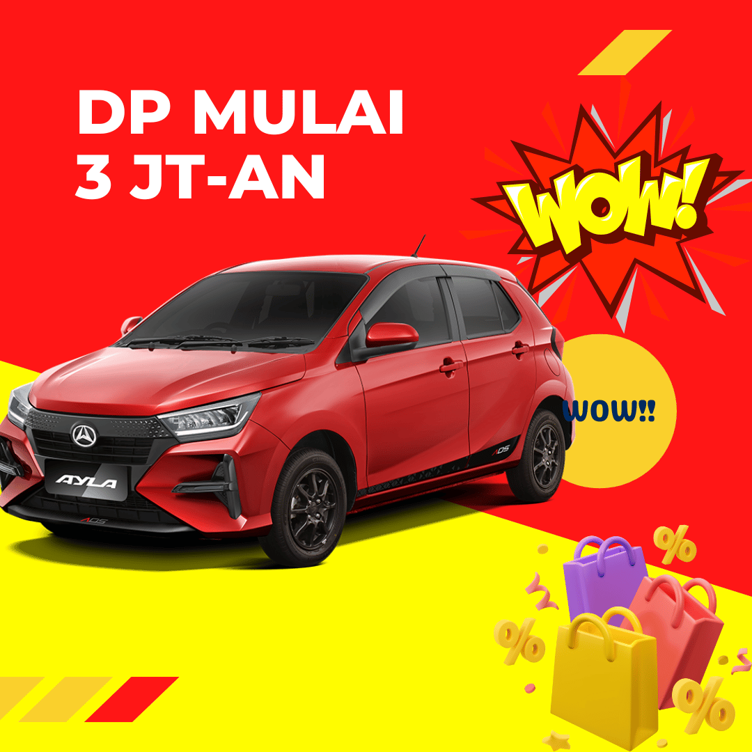 promo daihatsu bogor - Kredit Ayla DP Murah