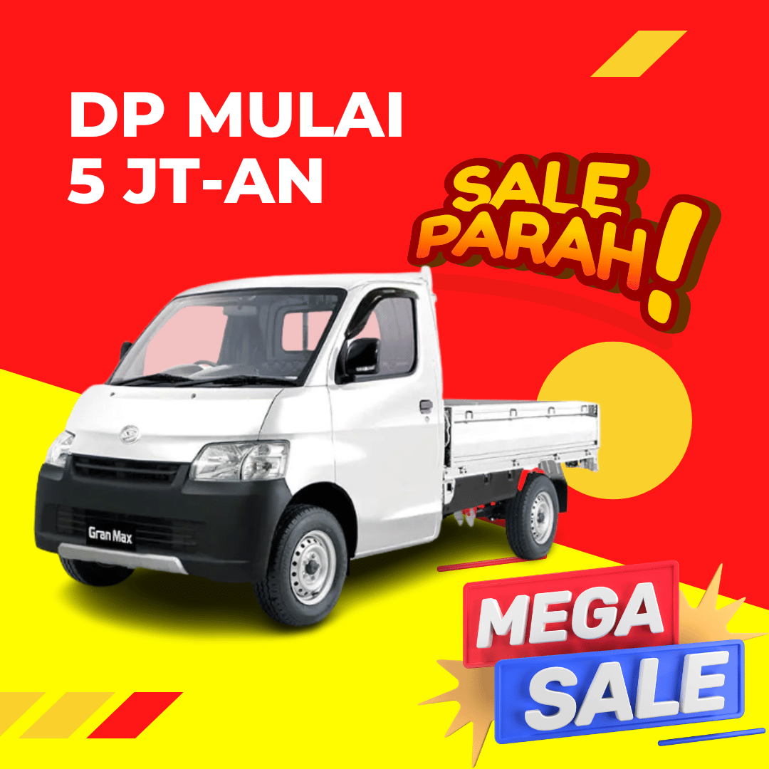 promo daihatsu bogor - Kredit Gran Max DP Murah