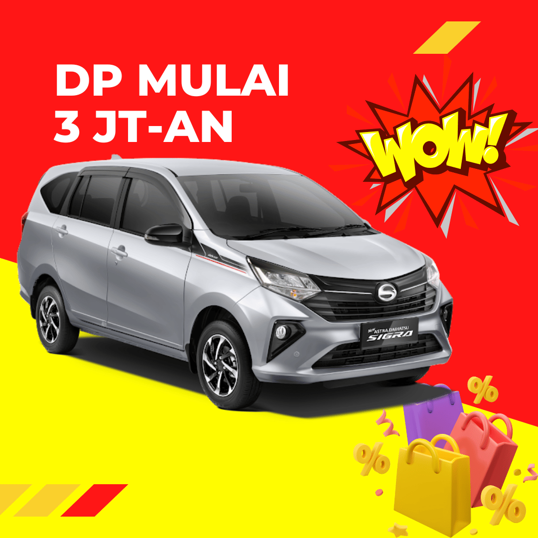 promo daihatsu bogor - Kredit Sigra DP Murah