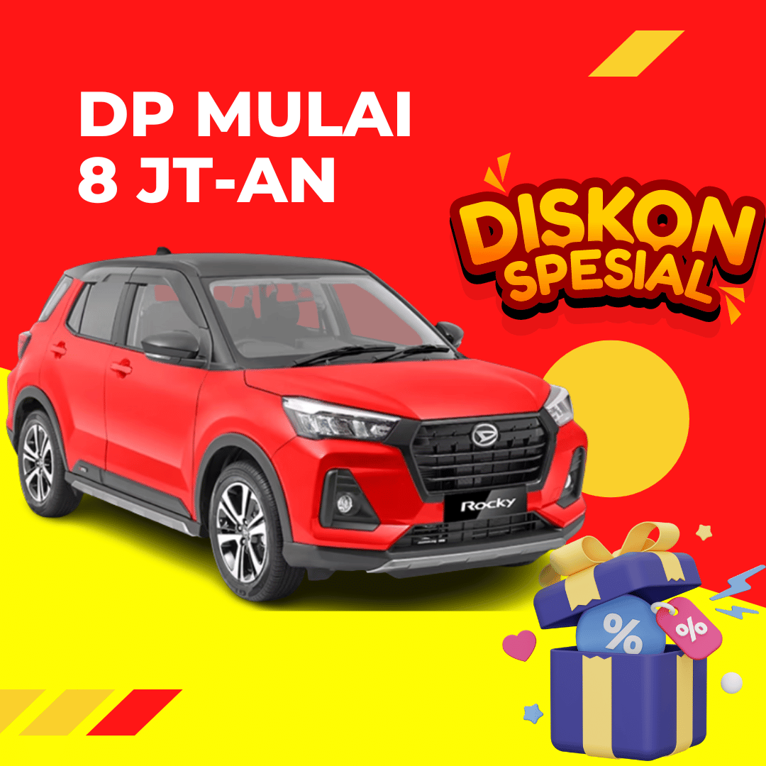 promo daihatsu bogor - Kredit Rocky DP Murah