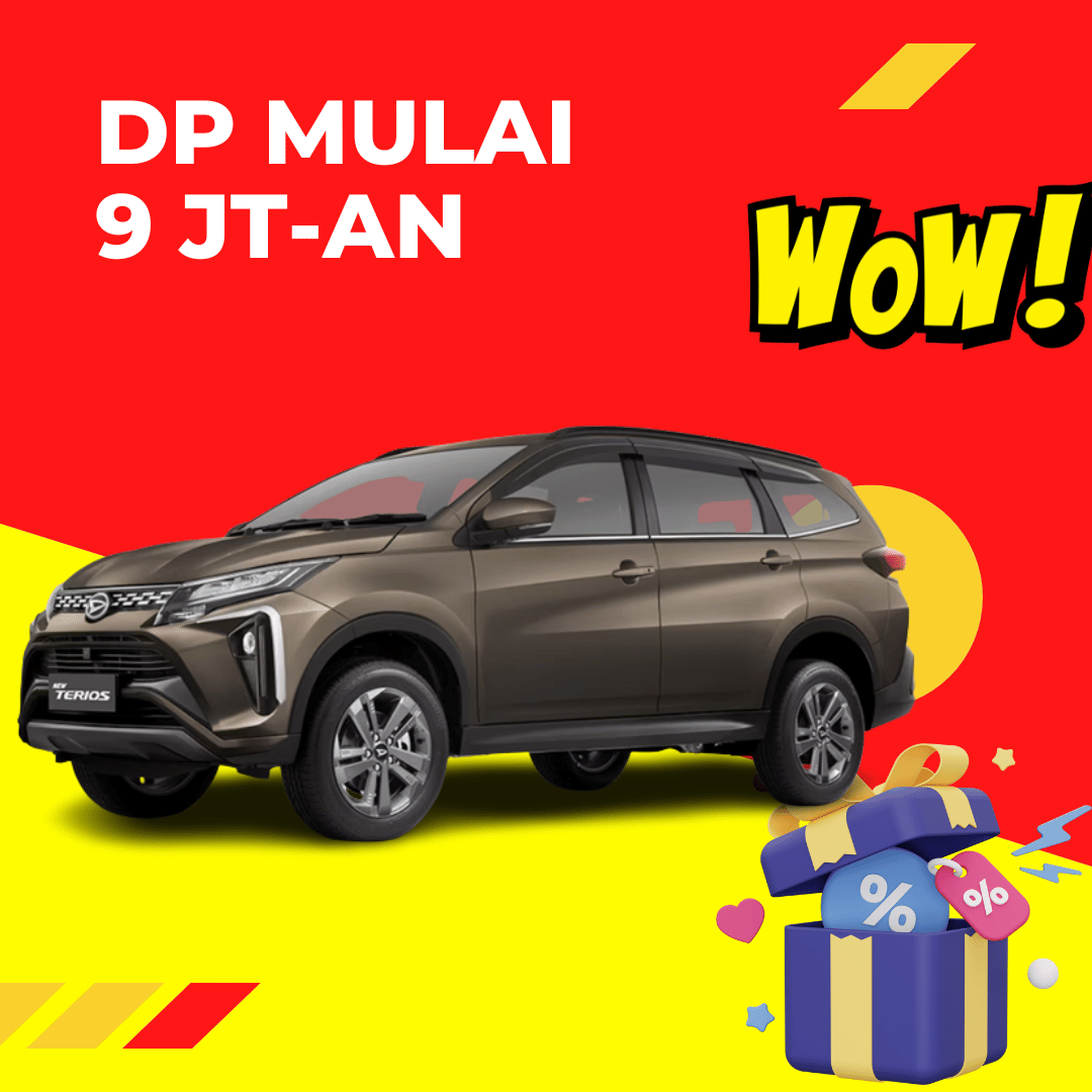 promo daihatsu bogor - Kredit Terios DP Murah