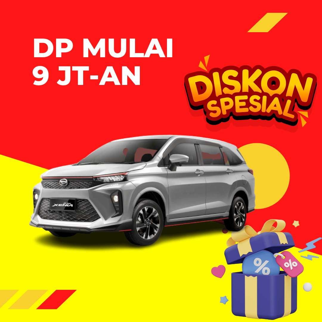 promo daihatsu bogor - Kredit Xenia DP Murah